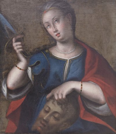 Judith y Holofernes (pintura) de Barbara Longhi