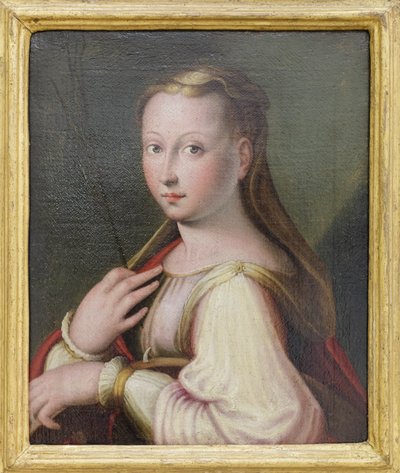 Santa Catalina de Alejandría (pintura) de Barbara Longhi