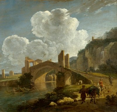 Paisaje pastoral de Barend Appelman