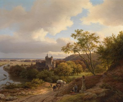  de Barend Cornelis Koekkoek