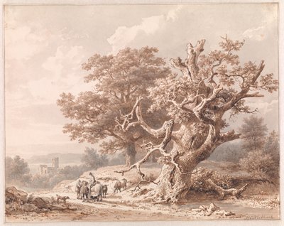  de Barend Cornelis Koekkoek