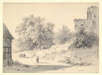 Paisaje de Barend Cornelis Koekkoek