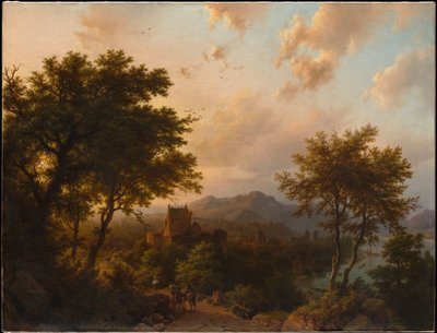  de Barend Cornelis Koekkoek