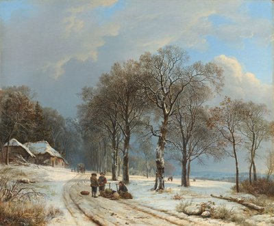 Paisaje de invierno
Paisaje de invierno de Barend Cornelis Koekkoek