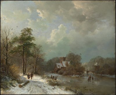 de Barend Cornelis Koekkoek