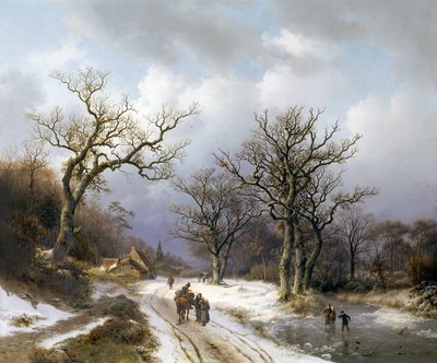  de Barend Cornelis Koekkoek
