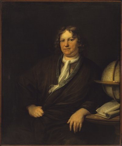 Retrato de Pieter Scholten, 1697-1699 de Barend Graat