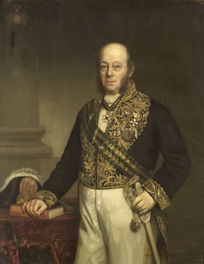 Ludolph Anne Jan Wilt Barón Sloet van de Beele (1806-90). Gobernador general (1861-66) de Barend Leonardus Hendriks