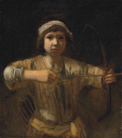 Ismael con un arco y una flecha de Barent Fabritius
