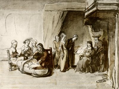Nombramiento de Juan el Bautista de Barent Fabritius