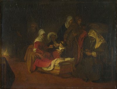 El nombramiento de San Juan Bautista, c. 1655 de Barent Fabritius