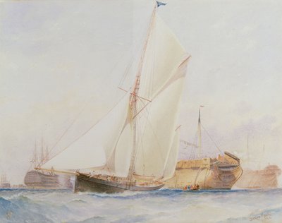Yate de vela DIONE, Plymouth de Barlow Moore