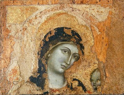 Madonna y Niño de Barnaba da Modena