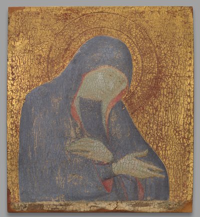 Virgen de luto de Barnaba da Modena