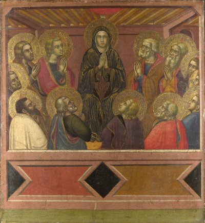 Pentecostés, c. 1377 de Barnaba da Modena
