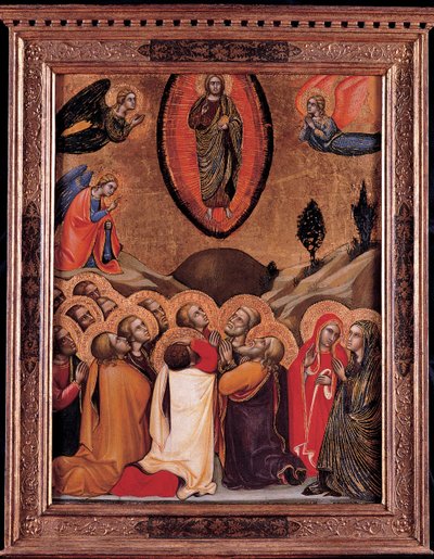 La Ascensión, 1374 de Barnaba da Modena