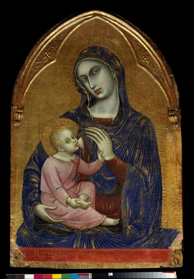 La Virgen y el Niño Jesús de Barnaba da Modena