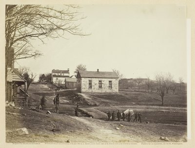 Iglesia de Piedra, Centreville, Virginia de Barnard and Gibson
