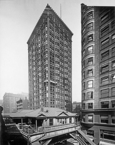 Edificio Fisher, Chicago, Illinois, EE.UU., c.1896 de Barnes and Crosby