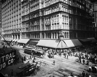 Marshall Field & Company, Chicago, Illinois, EE.UU., c.1905 de Barnes and Crosby