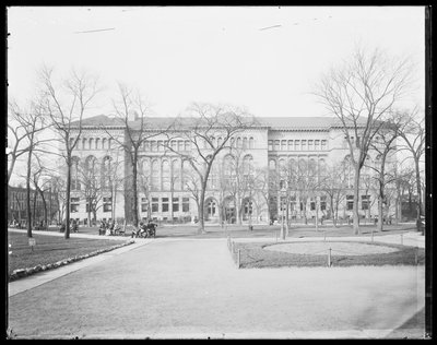 Biblioteca Newberry, Chicago, Illinois, EE.UU., c.1905 de Barnes and Crosby