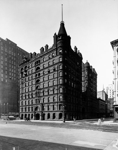 Edificio Pullman, Chicago, Illinois, EE.UU. de Barnes and Crosby