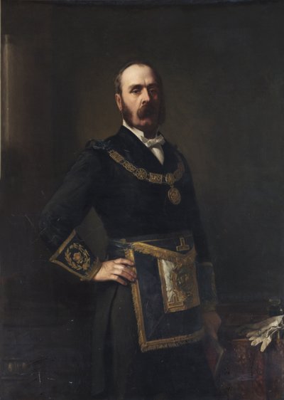 Sir John Braddick Monckton, 1883 de Barnett Samuel Marks