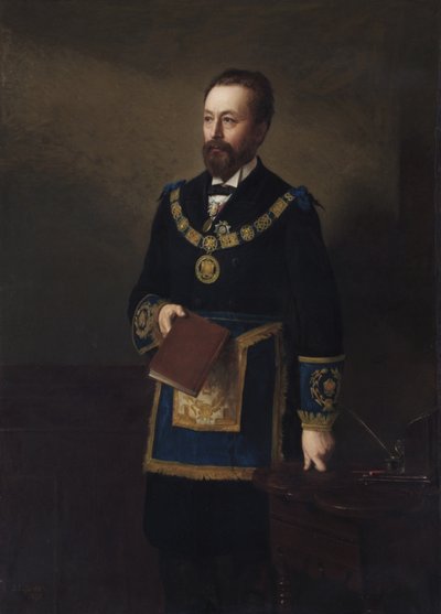 Thomas Fenn, 1890 de Barnett Samuel Marks