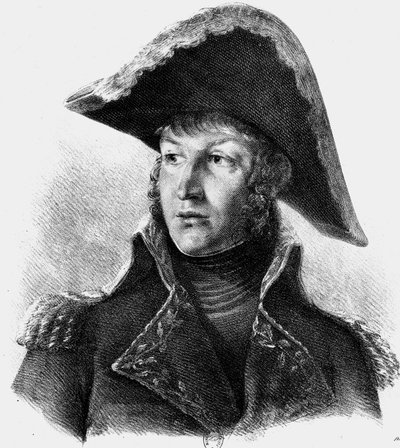 Jean Andoche Junot duque de Abrantes: general francés (grabado) de Baron Antoine Jean (after) Gros