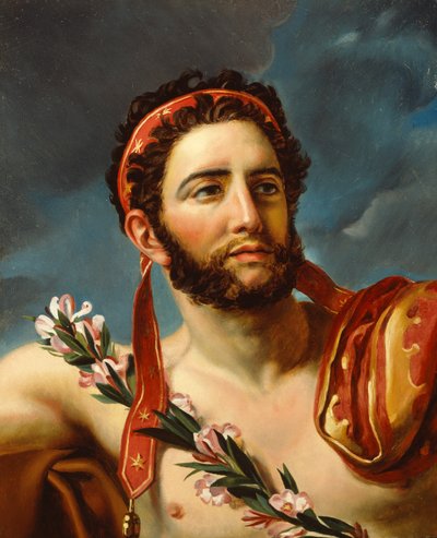 Marte de Baron Antoine Jean Gros