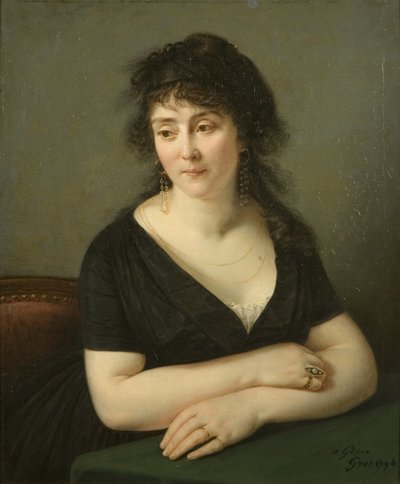 Retrato de Madame Bruyere de Baron Antoine Jean Gros