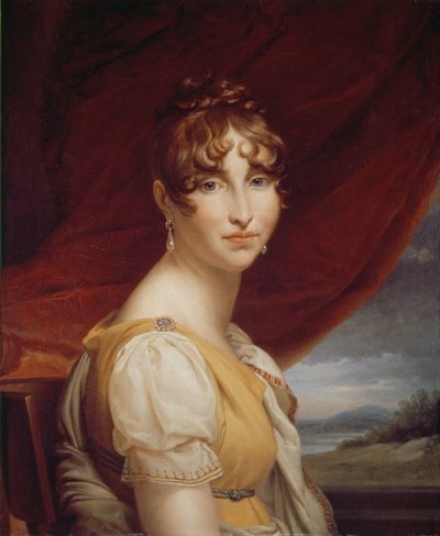 Hortensia de Beauharnais (1783-1837) de Baron François Pascal Simon Gérard