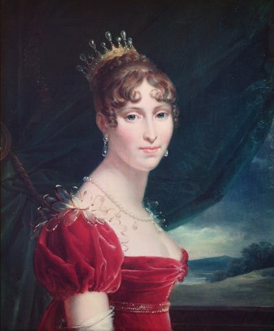 Hortensia de Beauharnais de Baron François Pascal Simon Gérard