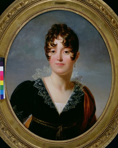 Retrato de Desiree Clary (1781-1860) Princesa Real de Suecia, c.1810 de Baron François Pascal Simon Gérard