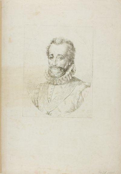 Retrato de Enrique IV de Baron François Pascal Simon Gérard