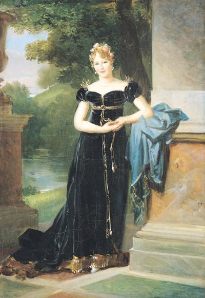Retrato de Marie Laczinska (1786-1817) Condesa Walewska, 1812 de Baron François Pascal Simon Gérard