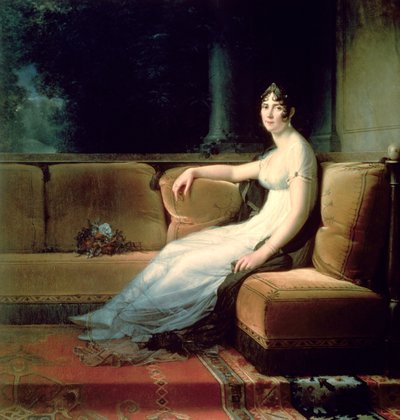 La Emperatriz Josefina de Baron François Pascal Simon Gérard