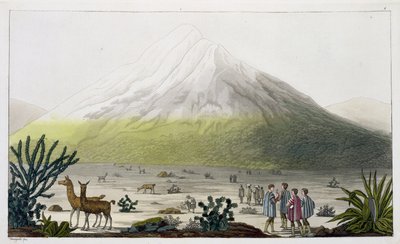 Monte Chimborazo, Ecuador, de 