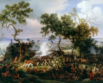 Batalla de Chiclana, 5 de marzo de 1811 de Baron Lejeune Louis François