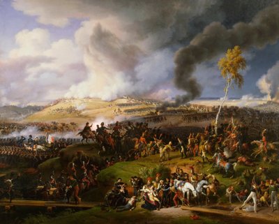 La batalla de Borodino el 26 de agosto de 1812 de Baron Lejeune Louis François
