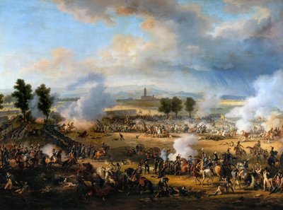 La batalla de Marengo el 14 de junio de 1800 de Baron Lejeune Louis François