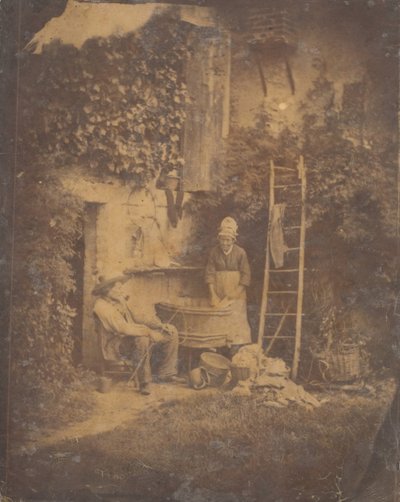 La lavandería de Baron Louis Adolphe Humbert De Molard