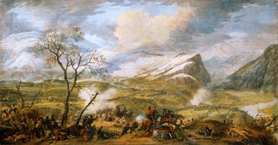 La bataille de Rivoli ... de Baron Louis Albert Bacler d