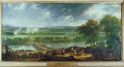 La batalla de Arcole ... de Baron Louis Albert Bacler d