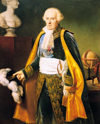 Retrato de Pierre-Simon Laplace (Beaumont-en-Auge) de Baron Pierre Narcisse Guerin