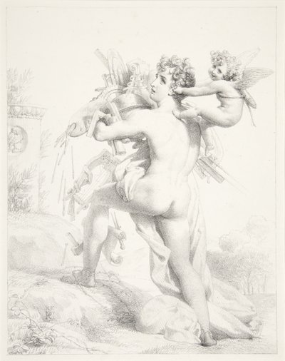 Quien mucho abarca, poco aprieta de Baron Pierre Narcisse Guerin