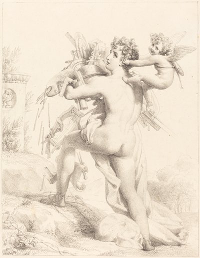 Quien mucho abarca, poco aprieta de Baron Pierre Narcisse Guerin