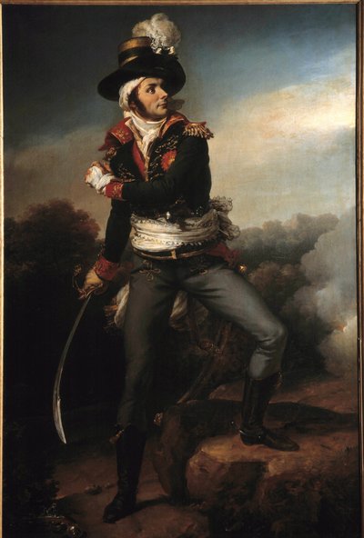 Retrato de Francois Athanase Charette de la Contrie de Baron Pierre Narcisse Guerin