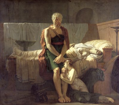 El regreso de Marco Sexto de Baron Pierre Narcisse Guerin