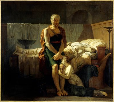 El regreso de Marcus Sextus de Baron Pierre Narcisse Guerin